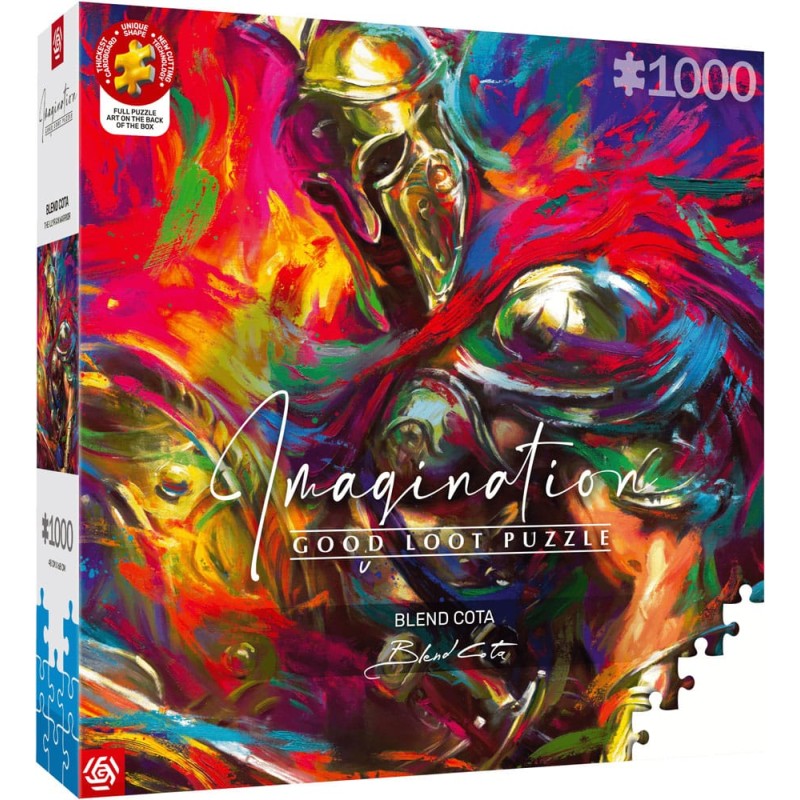 Blend Cota Puzzle The Illyrian Warrior (1000 pieces) | 5908305249665