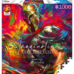 Blend Cota Puzzle The Illyrian Warrior (1000 pieces) | 5908305249665