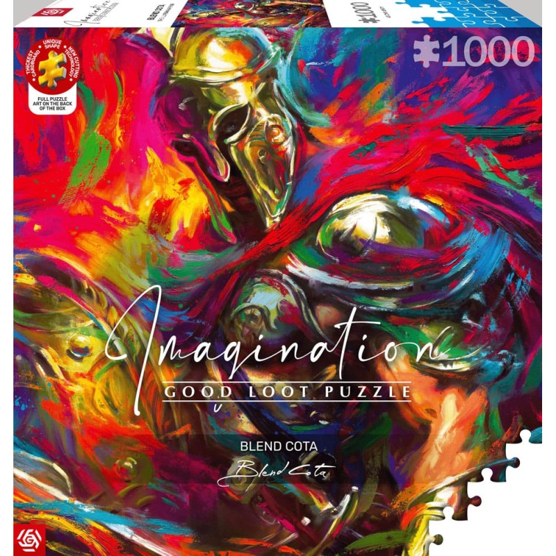 Blend Cota Puzzle The Illyrian Warrior (1000 pieces) | 5908305249665
