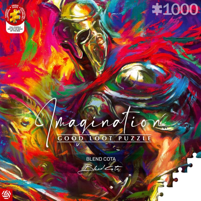 Blend Cota Puzzle The Illyrian Warrior (1000 pieces) | 5908305249665