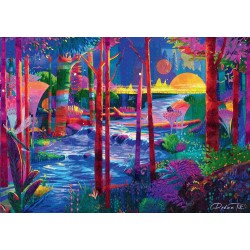 Redina Tili Puzzle Sleeping Giants (1000 pieces) 