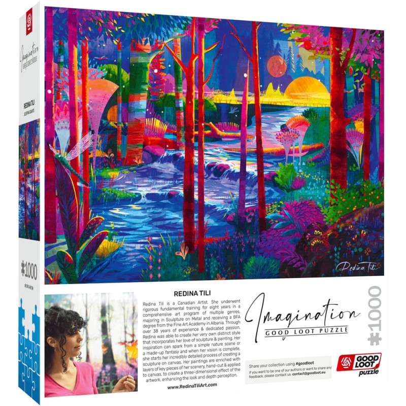 Redina Tili Puzzle Sleeping Giants (1000 pieces) | 5908305249672