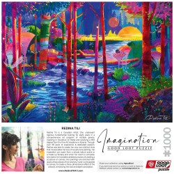 Redina Tili Puzzle Sleeping Giants (1000 pieces) | 5908305249672