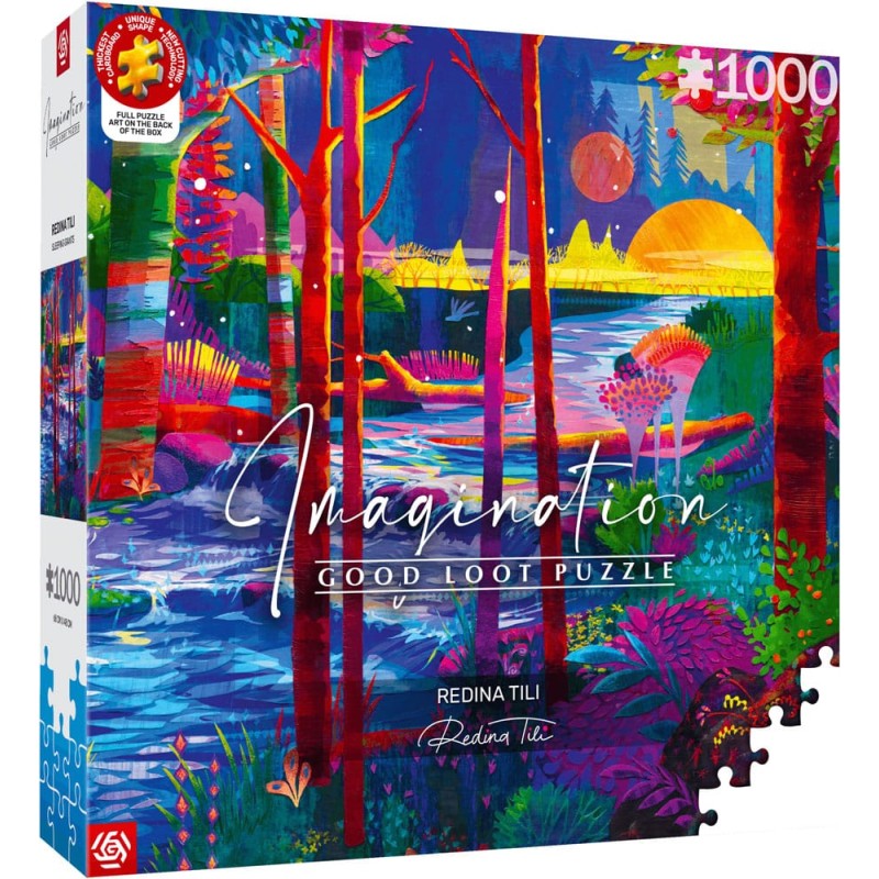 Redina Tili Puzzle Sleeping Giants (1000 pieces) | 5908305249672