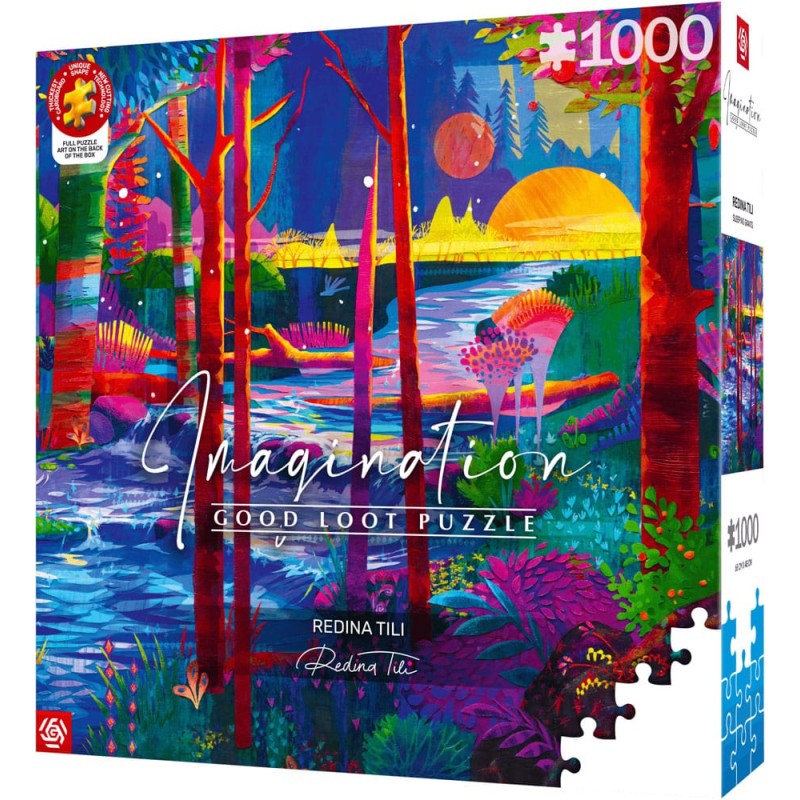 Redina Tili Puzzle Sleeping Giants (1000 pieces) | 5908305249672