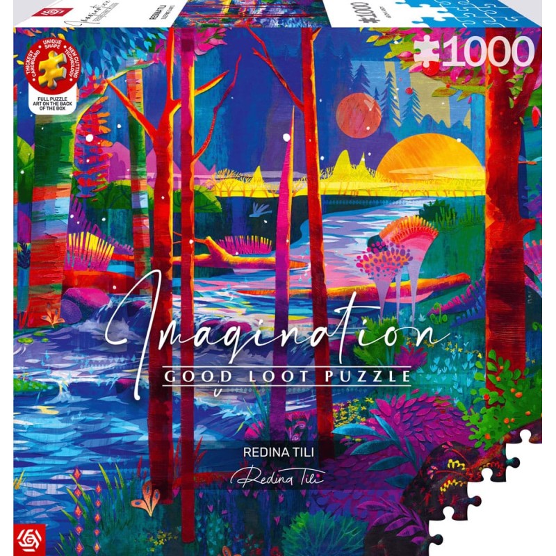 Redina Tili Puzzle Sleeping Giants (1000 pieces) | 5908305249672