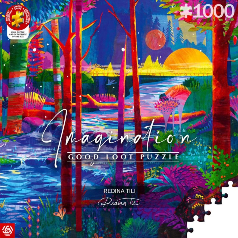 Redina Tili Puzzle Sleeping Giants (1000 pieces) | 5908305249672