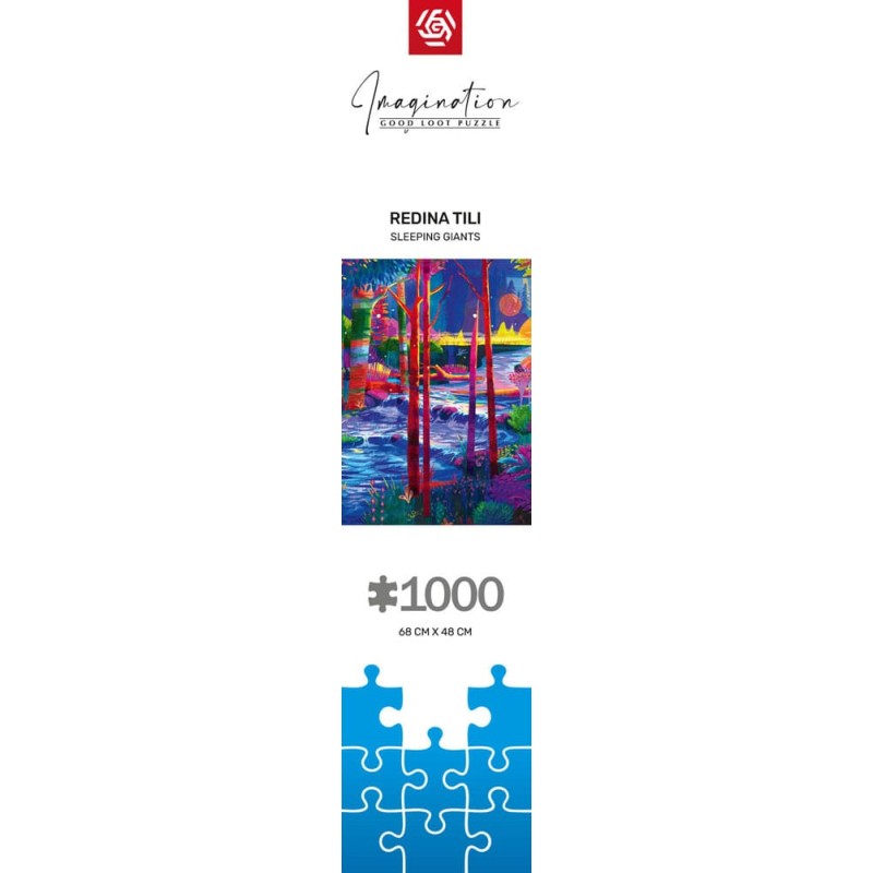 Redina Tili Puzzle Sleeping Giants (1000 pieces) | 5908305249672