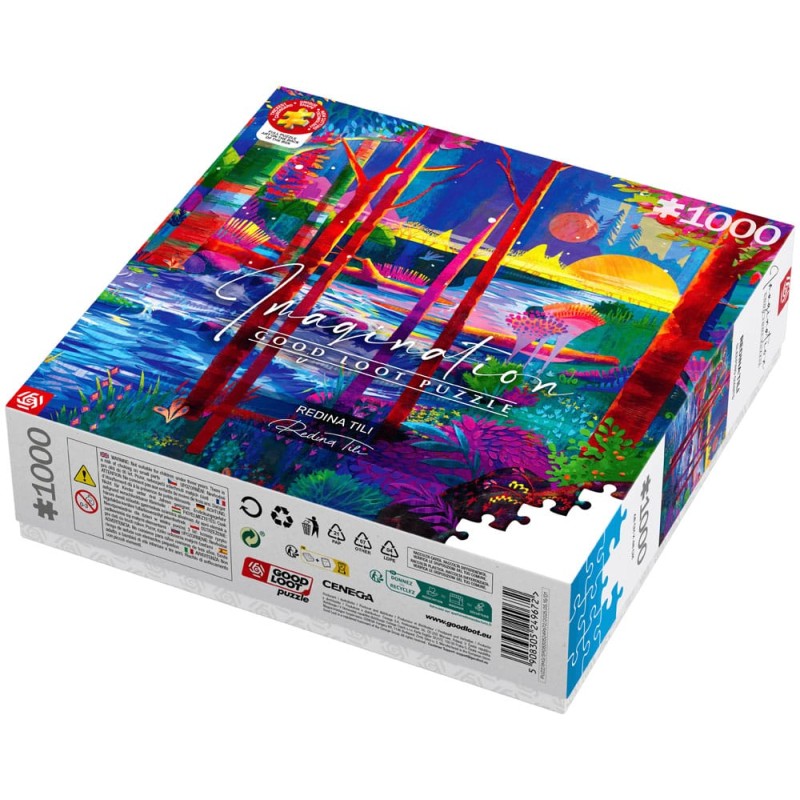 Redina Tili Puzzle Sleeping Giants (1000 pieces) | 5908305249672