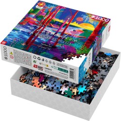 Redina Tili Puzzle Sleeping Giants (1000 pieces) | 5908305249672