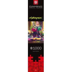 Cyberpunk 2077 Puzzle Kitsch Style (1000 pièces) | 5908305249696