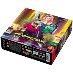Cyberpunk 2077 Puzzle Kitsch Style (1000 pièces) | 5908305249696