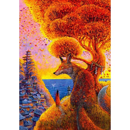 Roch Urbaniak Puzzle Benkei (1000 pièces) | 5908305249757