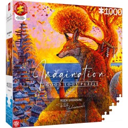 Roch Urbaniak Puzzle Benkei (1000 pièces) | 5908305249757