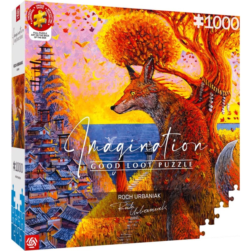 Roch Urbaniak Puzzle Benkei (1000 pièces) | 5908305249757