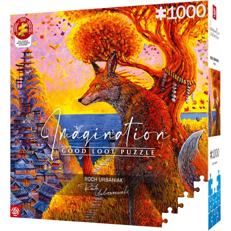 Roch Urbaniak Puzzle Benkei (1000 pièces) | 5908305249757