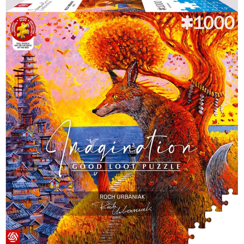 Roch Urbaniak Puzzle Benkei (1000 pièces) | 5908305249757