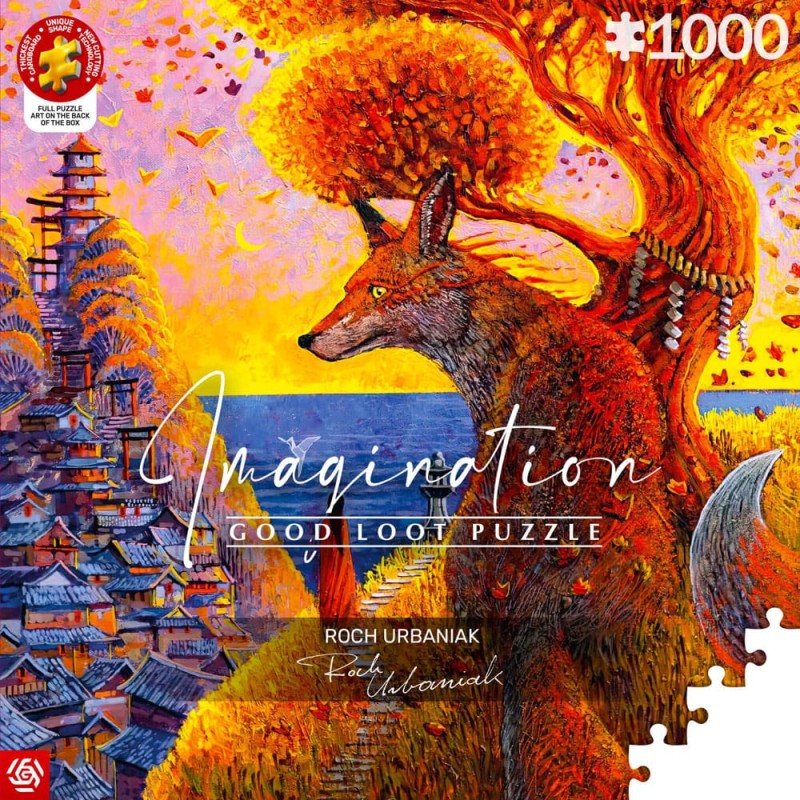 Roch Urbaniak Puzzle Benkei (1000 pièces) | 5908305249757