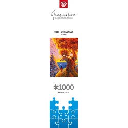 Roch Urbaniak Puzzle Benkei (1000 pièces) | 5908305249757