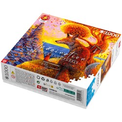 Roch Urbaniak Puzzle Benkei (1000 pièces) | 5908305249757