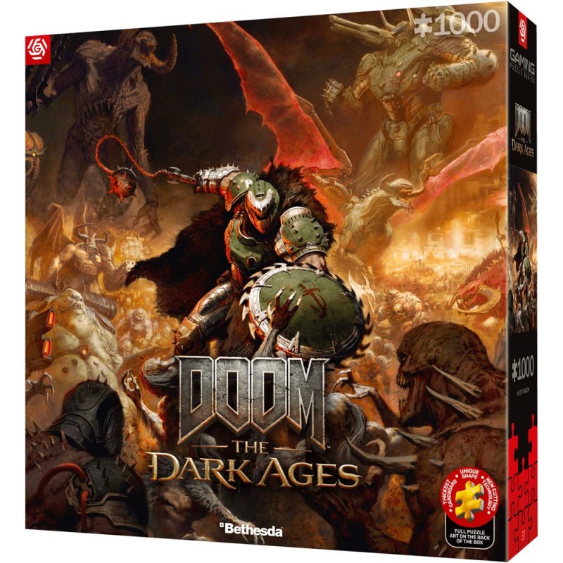 Doom The Dark Ages Puzzle Slayer's Rag 1000 pièces) | 5908305249771