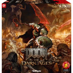 Doom The Dark Ages Puzzle Slayer's Rag 1000 pièces) | 5908305249771