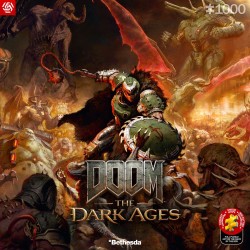 Doom The Dark Ages Puzzle Slayer's Rag 1000 pièces) | 5908305249771