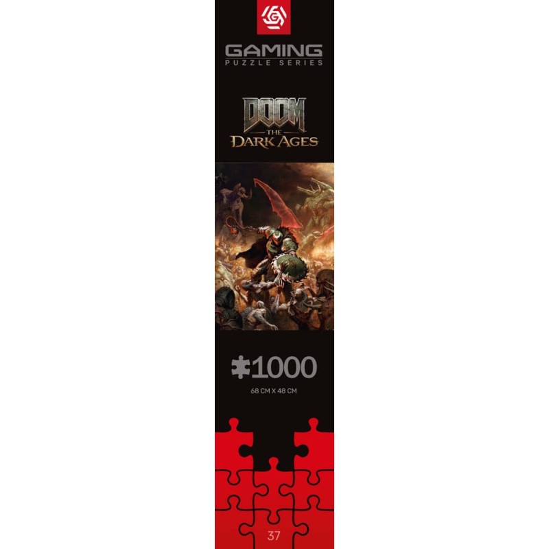 Doom The Dark Ages Puzzle Slayer's Rag 1000 pièces) | 5908305249771