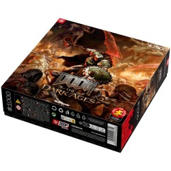 Doom The Dark Ages Puzzle Slayer's Rag 1000 pièces) | 5908305249771