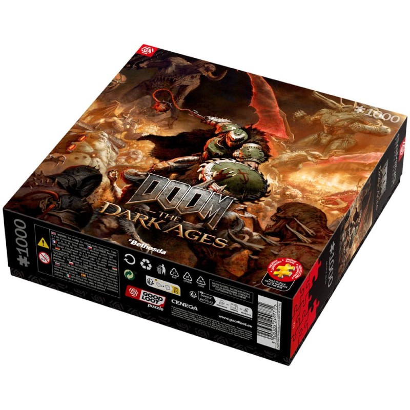 Doom The Dark Ages Puzzle Slayer's Rag 1000 pièces) | 5908305249771