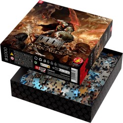 Doom The Dark Ages Puzzle Slayer's Rag 1000 pièces) | 5908305249771