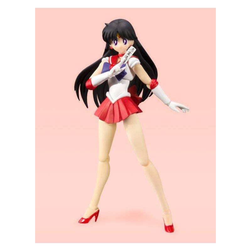 Sailor Moon Figurine S.H. Figuarts Sailor Mars Animation Color Edition 14 cm