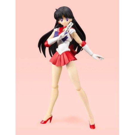 Sailor Moon Figurine S.H. Figuarts Sailor Mars Animation Color Edition 14 cm