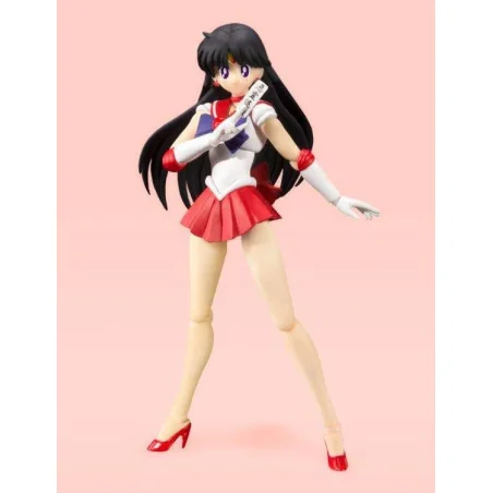 Sailor Moon Figurine S.H. Figuarts Sailor Mars Animation Color Edition 14 cm | 4573102596000