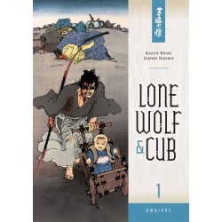 Lone Wolf and Cub Omnibus Manga Volume 1 | 9781616551346