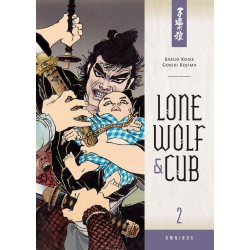 Lone Wolf and Cub Omnibus Manga Volume 2  | 9781616551353