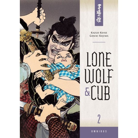 Lone Wolf and Cub Manga Omnibus Volume 2 *ANGLAIS* | 9781616551353