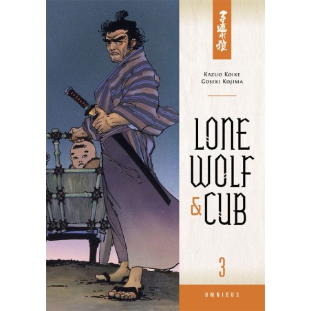 Lone Wolf and Cub Manga Omnibus Volume 3 *ANGLAIS* | 9781616552008
