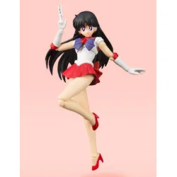 Matroos Maan Beeldje S.H. Figuarts Matroos Mars Animatie Kleur Editie 14 cm | 4573102596000