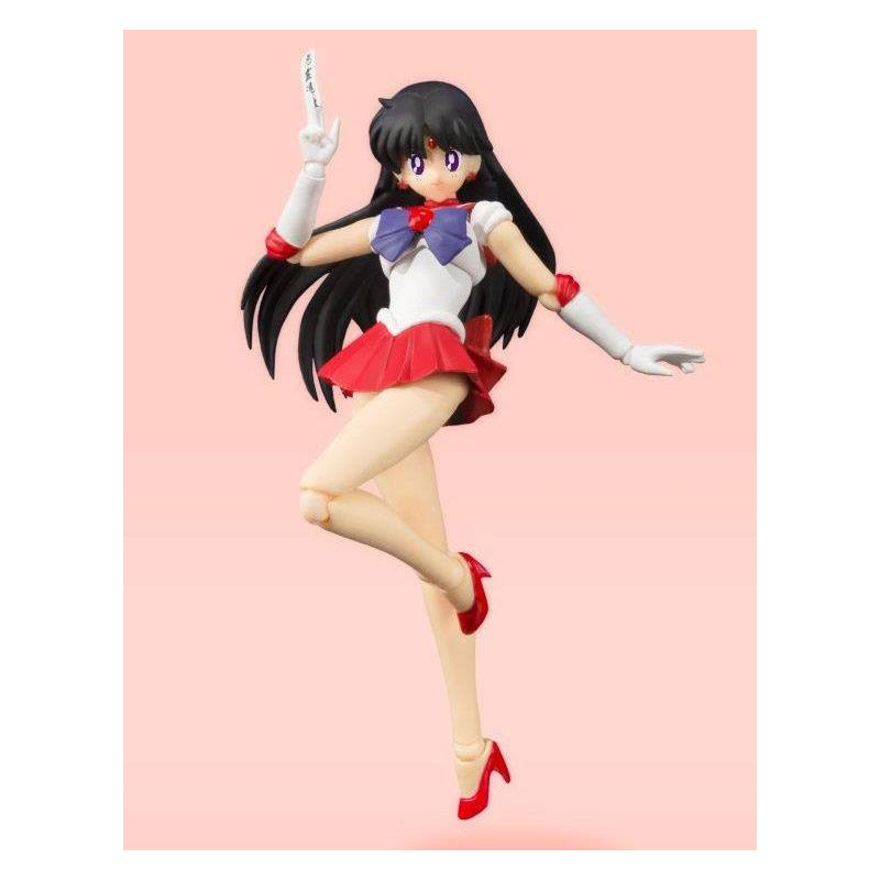 Matroos Maan Beeldje S.H. Figuarts Matroos Mars Animatie Kleur Editie 14 cm
