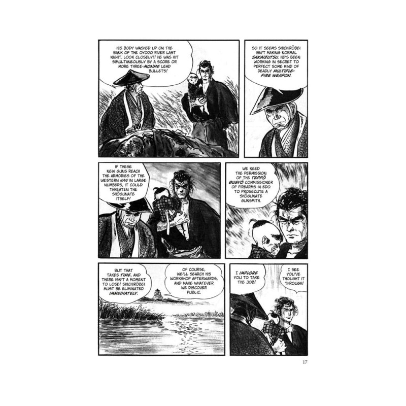 Lone Wolf and Cub Manga Omnibus Volume 3 *ANGLAIS* | 9781616552008