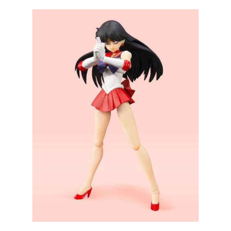 Sailor Moon Figurine S.H. Figuarts Sailor Mars Animation Color Edition 14 cm