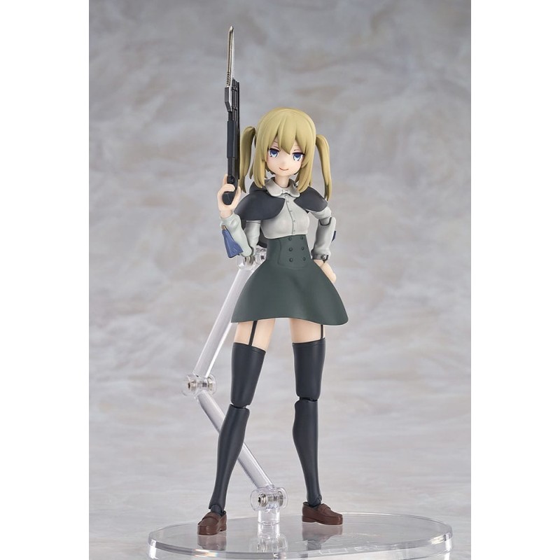 Ota Yojo Original Mecha Girl Hyper Body figurine Partisan 15 cm  | 4580590179714