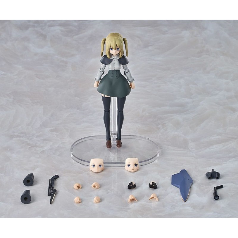 Ota Yojo Original Mecha Girl Hyper Body figurine Partisan 15 cm  | 4580590179714