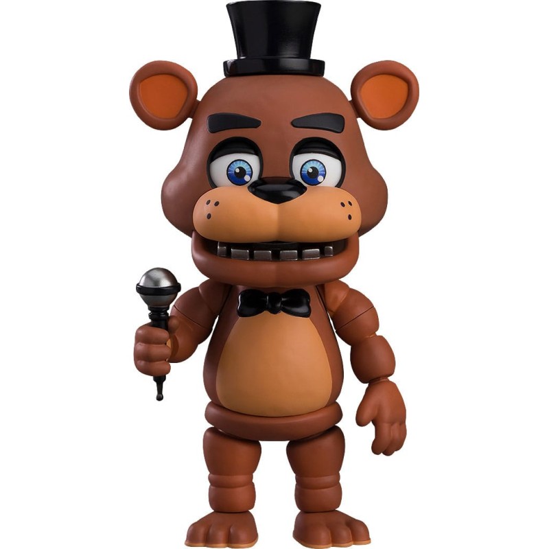 Five Nights at Freddy's figurine Nendoroid Freddy Fazbear 10 cm | 4580590179745