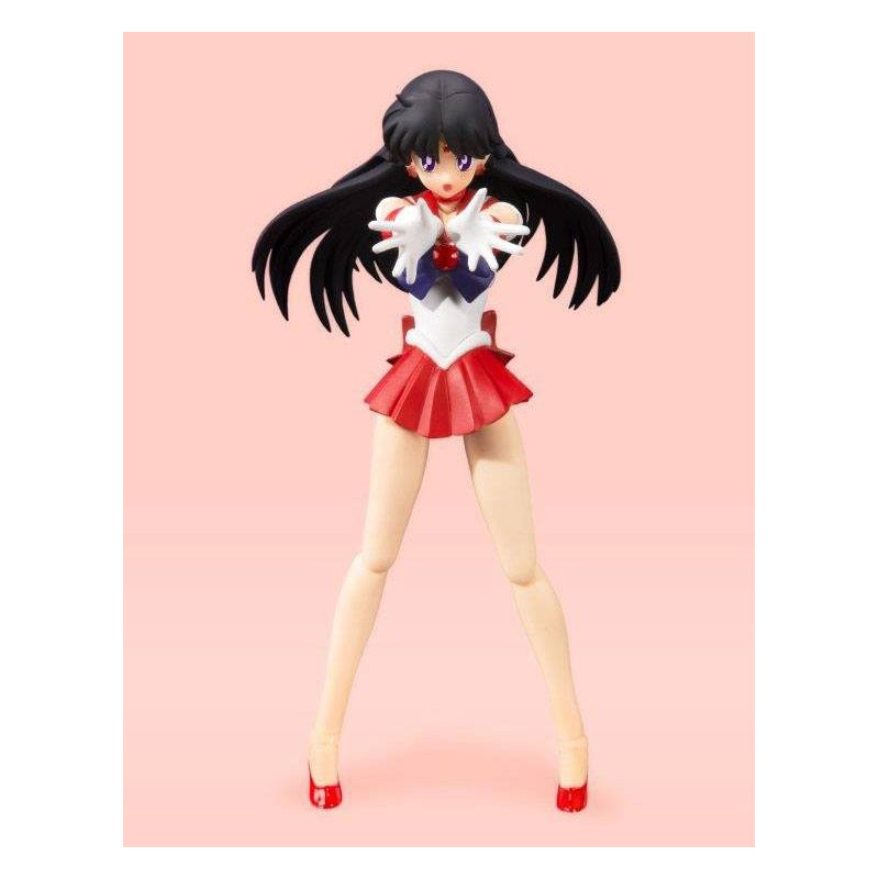 Sailor Moon Figurine S.H. Figuarts Sailor Mars Animation Color Edition 14 cm
