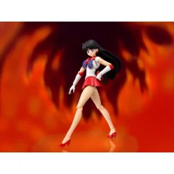 Matroos Maan Beeldje S.H. Figuarts Matroos Mars Animatie Kleur Editie 14 cm | 4573102596000