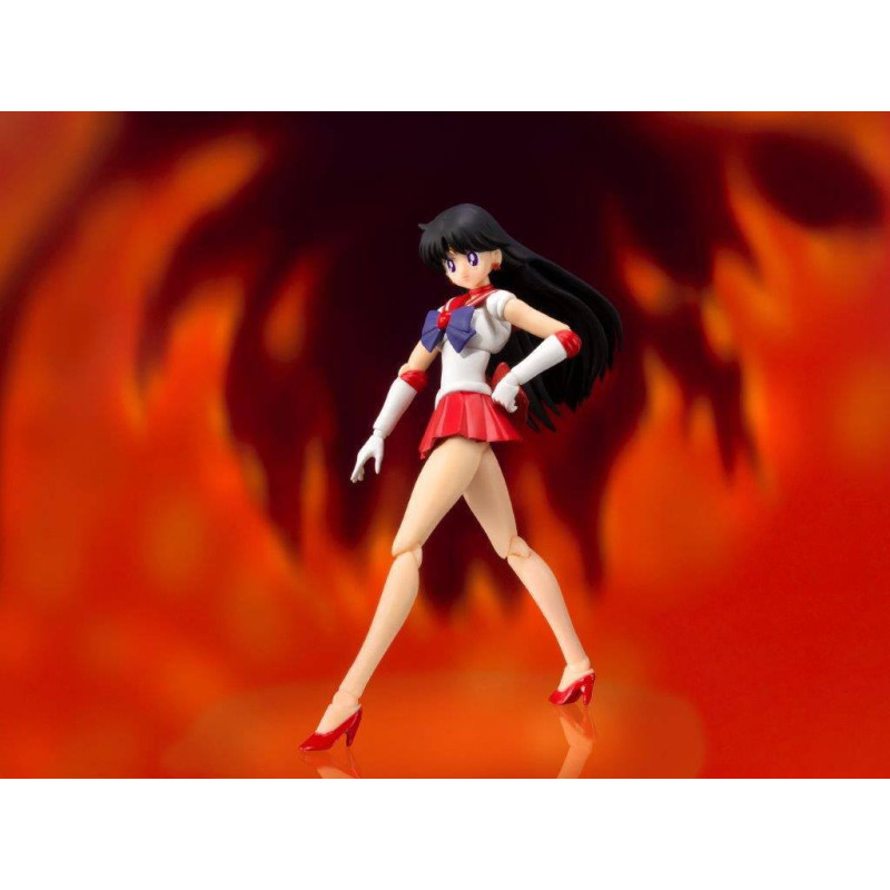 Sailor Moon Figurine S.H. Figuarts Sailor Mars Animation Color Edition 14 cm