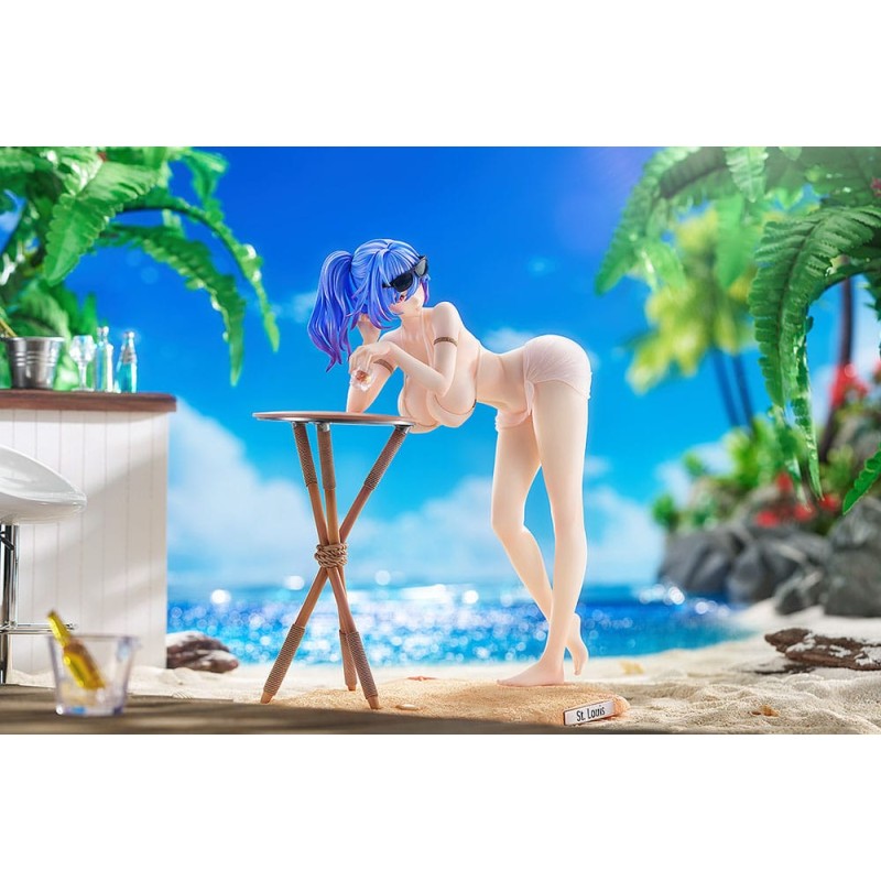 Azur Lane statuette 1/7 St. Louis: Swimsuit Ver. 19 cm       | 4571697181717