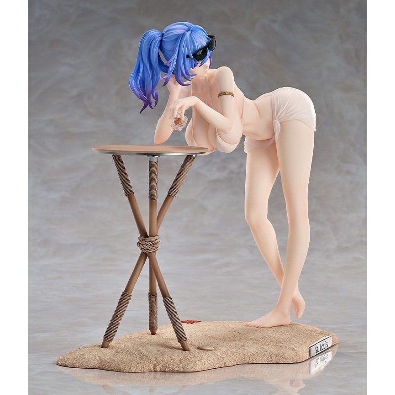 Azur Lane statuette 1/7 St. Louis: Swimsuit Ver. 19 cm       | 4571697181717